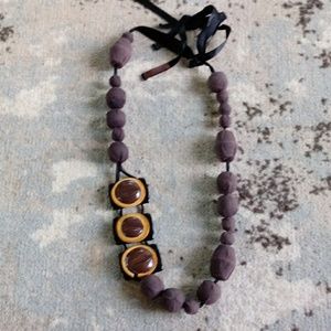 Marni bead necklace